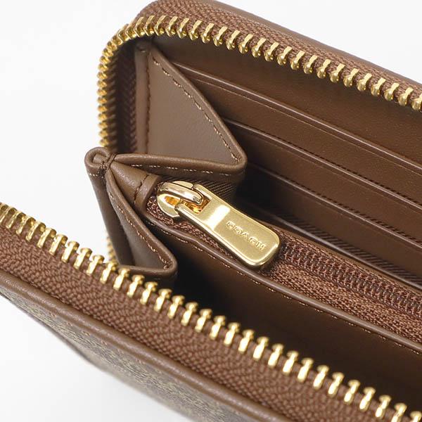 COACH コーチ 財布 ラウンドファスナー 長財布 レディース COACH コーチ 財布 ラウンドファスナー 長財布 レディース