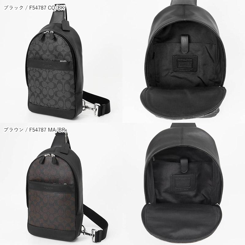 COACH コーチ メンズ ボディバッグ シグネチャー メッセンジャー COACH コーチ メンズ ボディバッグ シグネチャー メッセンジャー