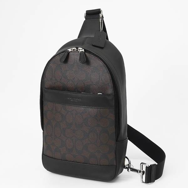 COACH 《P6倍_1日23:59迄》コーチ メンズ ボディバッグ COACH 《P6倍_1日23:59迄》コーチ メンズ ボディバッグ