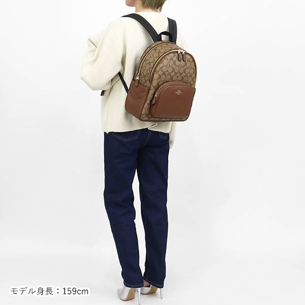 COACH コーチ リュック シグネチャー コーティングキャンパス COACH コーチ リュック シグネチャー コーティングキャンパス