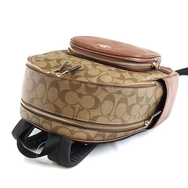 コーチ COACH リュック シグネチャー コーティングキャンパス バック 