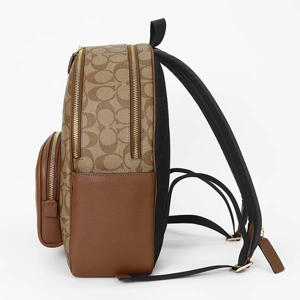 COACH コーチ リュック シグネチャー コーティングキャンパス COACH コーチ リュック シグネチャー コーティングキャンパス