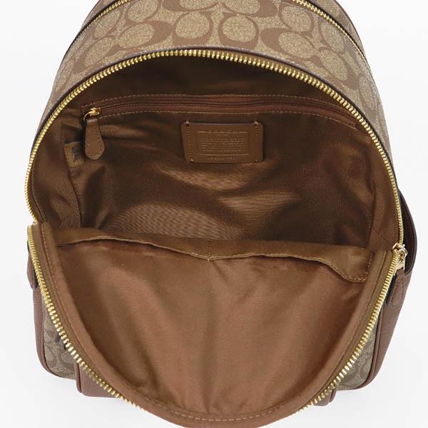 COACH コーチ リュック シグネチャー コーティングキャンパス COACH コーチ リュック シグネチャー コーティングキャンパス