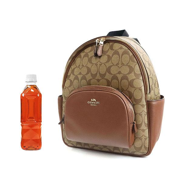P6倍_21日23:59迄》コーチ COACH リュック シグネチャー コーティング 