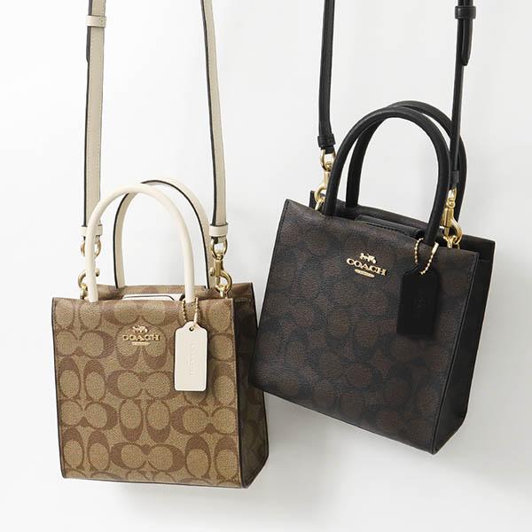 COACH（コーチ） トートバッグ レディース シグネチャー トップ