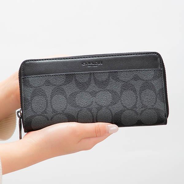 COACH 《5%OFFクーポン対象》コーチ メンズ ラウンドファスナー COACH 《5%OFFクーポン対象》コーチ メンズ ラウンドファスナー