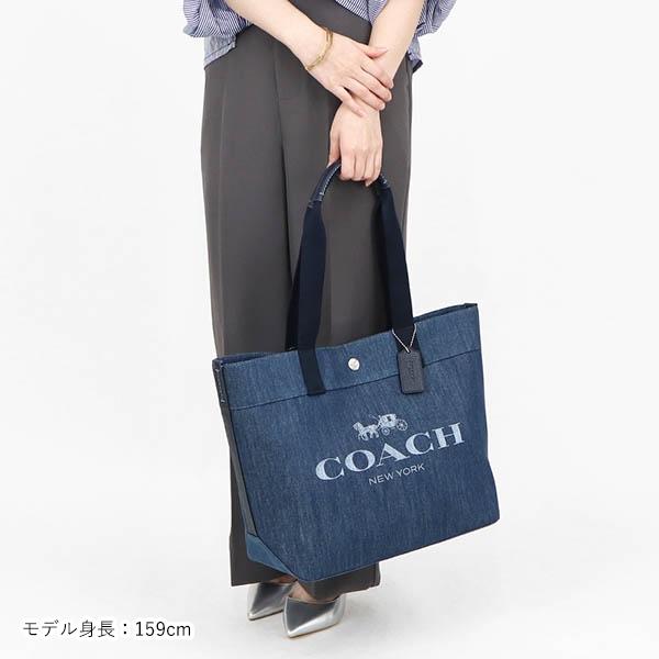 COACH 《P6倍_1日23:59迄》コーチ レディース トートバッグ ロゴ COACH 《P6倍_1日23:59迄》コーチ レディース トートバッグ ロゴ