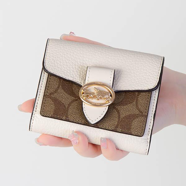COACH コーチ 二つ折り財布 レディース シグネチャー 馬車ロゴ COACH コーチ 二つ折り財布 レディース シグネチャー 馬車ロゴ