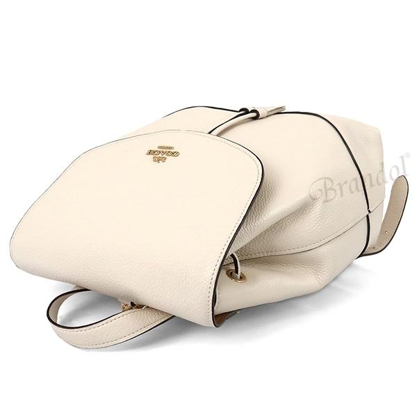 最大10円クーポン コーチ Coach レディース リュックサック レザー シンプル ミニリュック ホワイト F Imchk Co F Imchk Brandol Style 通販 Yahoo ショッピング