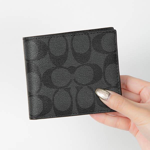 COACH 《5%OFFクーポン対象》コーチ メンズ 二つ折り財布 COACH 《5%OFFクーポン対象》コーチ メンズ 二つ折り財布