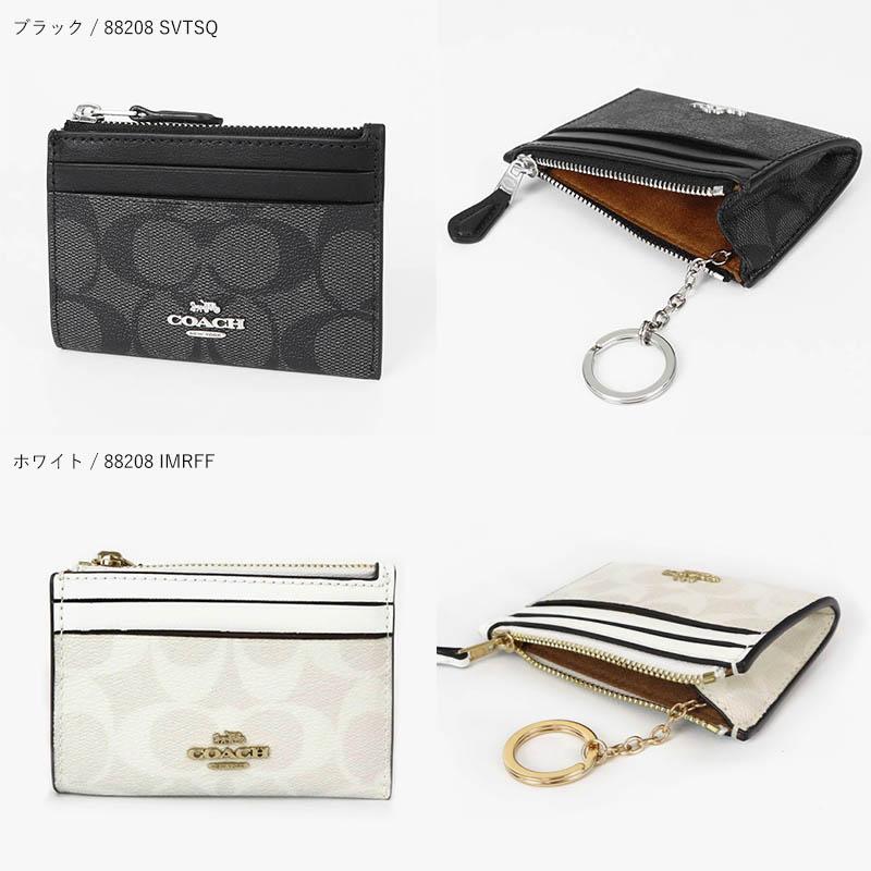 コーチ COACH 小銭入れ レディース シグネチャー ミニ財布 コインケース 定期入れ 各色 F88208｜brandol-s｜18