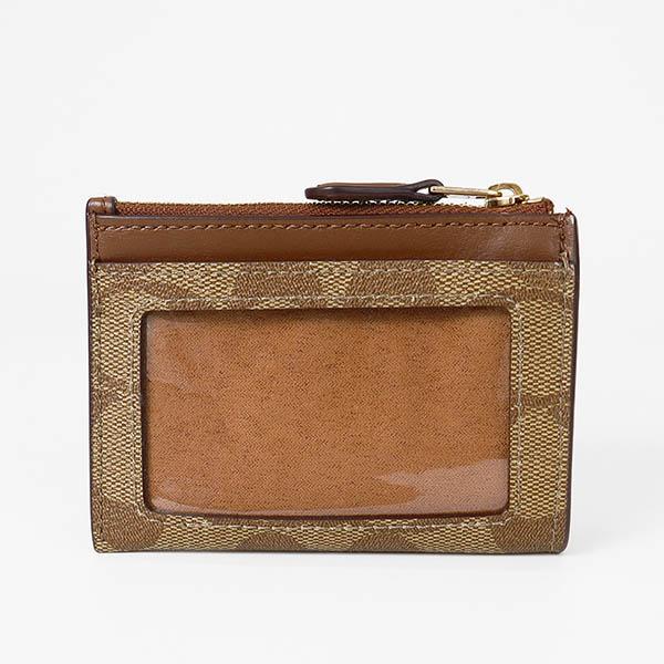 COACH コーチ 小銭入れ レディース シグネチャー ミニ財布 COACH コーチ 小銭入れ レディース シグネチャー ミニ財布