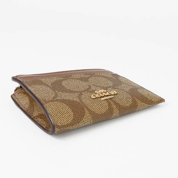 COACH コーチ 小銭入れ レディース シグネチャー ミニ財布 COACH コーチ 小銭入れ レディース シグネチャー ミニ財布