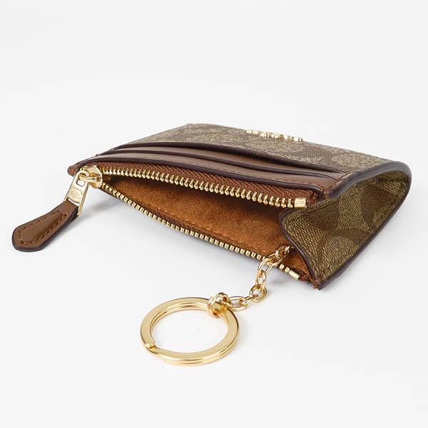 COACH コーチ 小銭入れ レディース シグネチャー ミニ財布 COACH コーチ 小銭入れ レディース シグネチャー ミニ財布