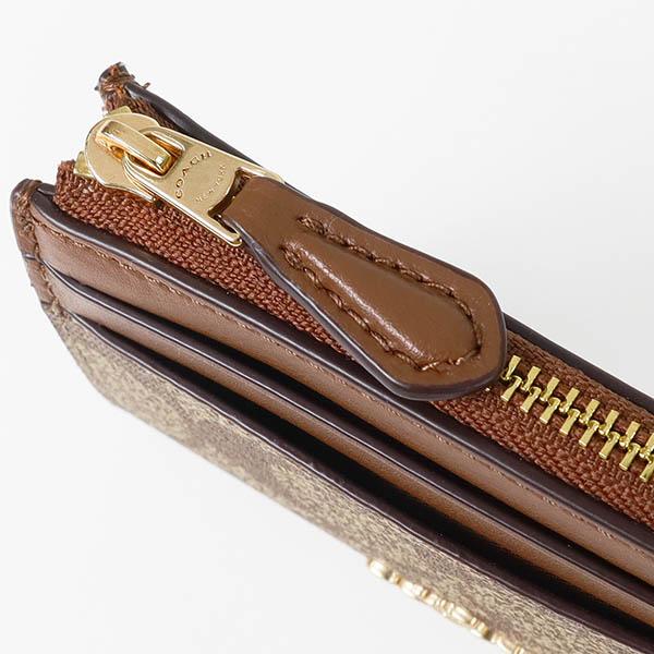 COACH コーチ 小銭入れ レディース シグネチャー ミニ財布 COACH コーチ 小銭入れ レディース シグネチャー ミニ財布