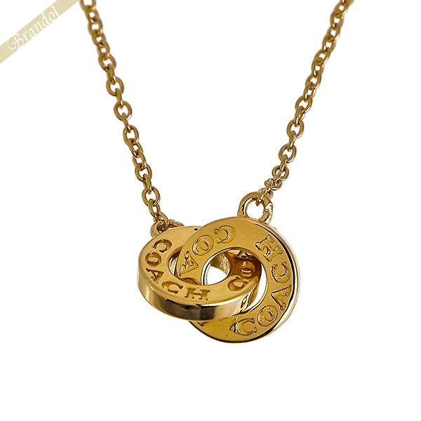高い素材 最大1500円クーポン コーチ Coach レディース ネックレス ダブルサークル ペンダント ゴールド Gld Co F Gld Brandol Style 通販 Yahoo ショッピング 数量限定 Www Ladislexia Net