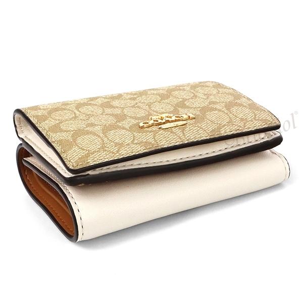 COACH 《5%OFFクーポン対象》コーチ レディース 三つ折り財布 COACH 《5%OFFクーポン対象》コーチ レディース 三つ折り財布
