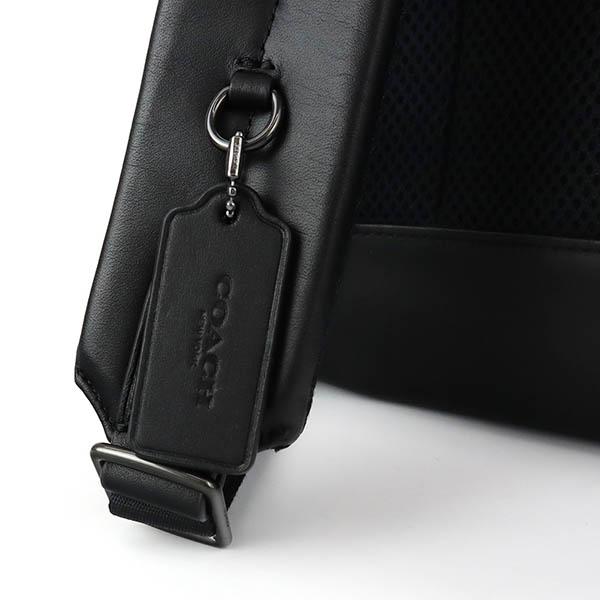 値下げ　COACH ブラック レザーバックパック Ｃ－２７１０ 楽天市場】コーチ バッグ メンズ COACH リュック スムース