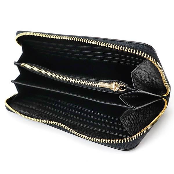 COACH（コーチ） 財布 ラウンドファスナー 長財布 レディース レザー