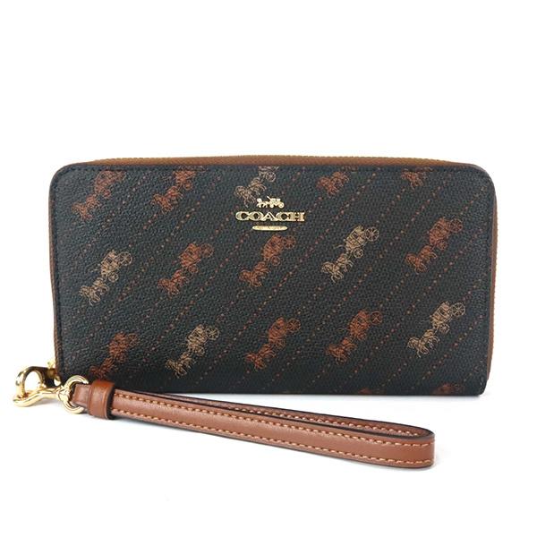 COACH 《5%OFFクーポン対象》コーチ 財布 ラウンドファスナー 長 COACH 《5%OFFクーポン対象》コーチ 財布 ラウンドファスナー 長