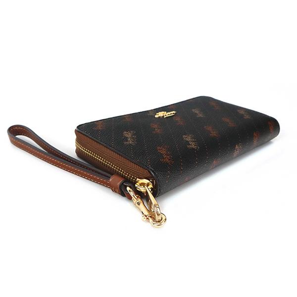 COACH 《P6倍_1日23:59迄》コーチ 財布 ラウンドファスナー 長 COACH 《P6倍_1日23:59迄》コーチ 財布 ラウンドファスナー 長