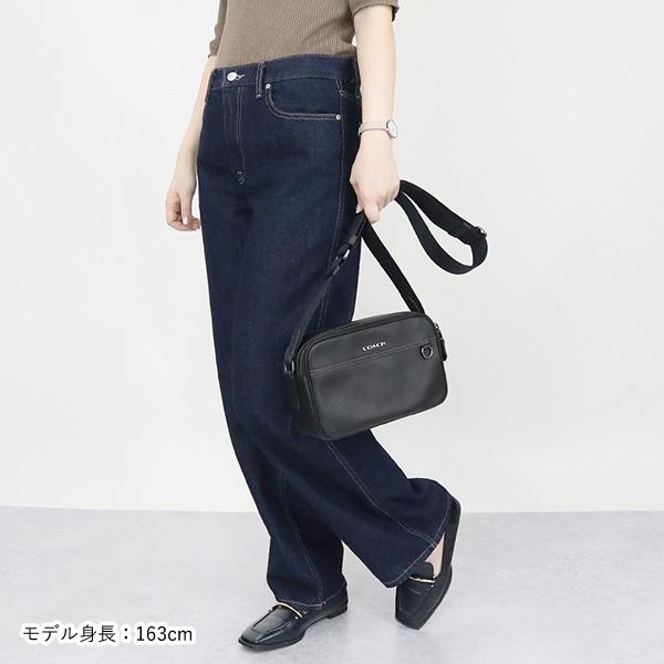 《最大24%還元》コーチ COACH ショルダーバッグ メンズ レディース レザー グラハム クロスボディ ブラック C4148 QB/BK｜brandol-s｜12