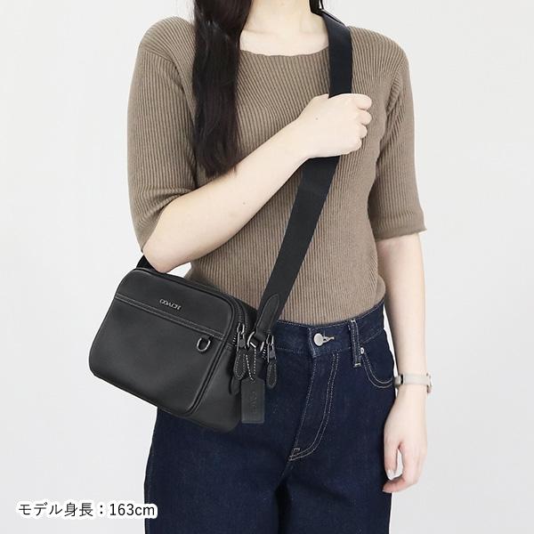 《最大24%還元》コーチ COACH ショルダーバッグ メンズ レディース レザー グラハム クロスボディ ブラック C4148 QB/BK｜brandol-s｜13