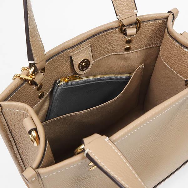 COACH コーチ ショルダーバッグ レディース デンプシー トート22 COACH コーチ ショルダーバッグ レディース デンプシー トート22