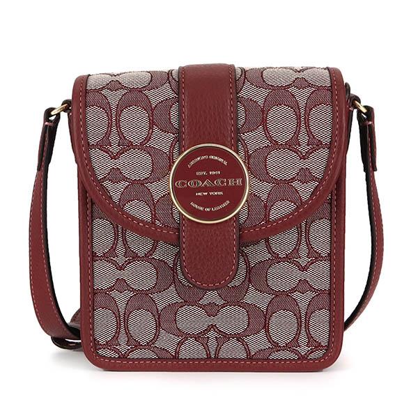 COACH コーチ ショルダーバッグ レディース シグネチャー