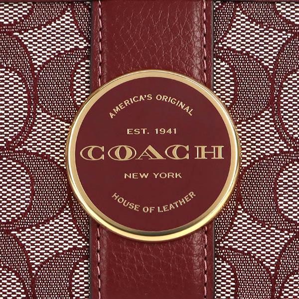 COACH コーチ 二つ折り財布 レディース シグネチャー ストライプ COACH コーチ 二つ折り財布 レディース シグネチャー ストライプ