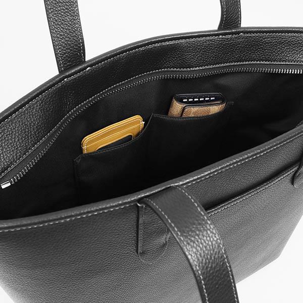 COACH コーチ トートバッグ メンズ レディース レザー サリバン