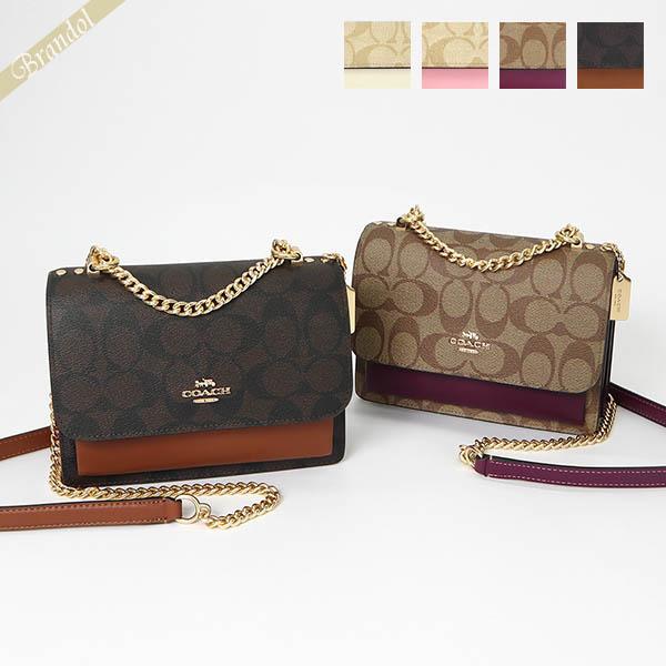 COACH（コーチ） ショルダーバッグ シグネチャー スクエア ミニ