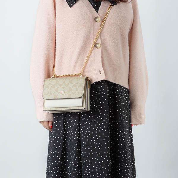 COACH 《P6倍_1日23:59迄》コーチ ショルダーバッグ COACH 《P6倍_1日23:59迄》コーチ ショルダーバッグ