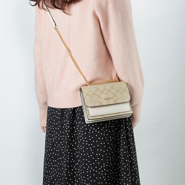 COACH コーチ ショルダーバッグ シグネチャー スクエア ミニ COACH コーチ ショルダーバッグ シグネチャー スクエア ミニ