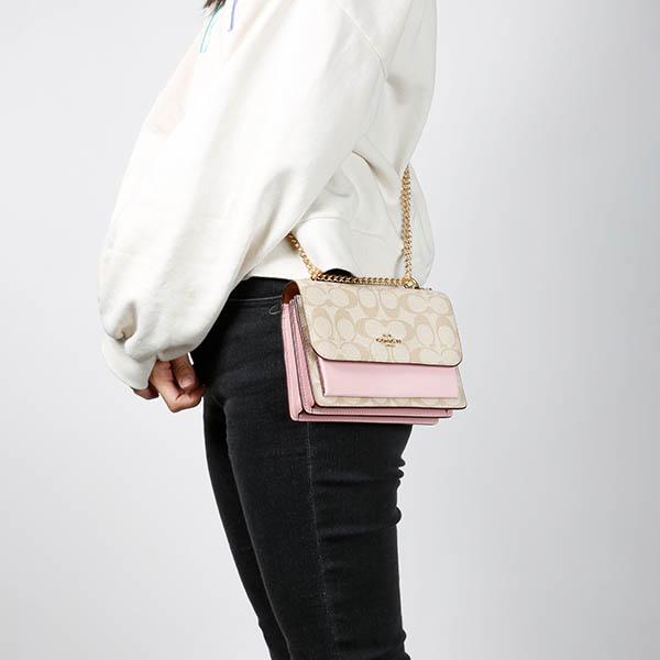 COACH コーチ ショルダーバッグ シグネチャー スクエア ミニ COACH コーチ ショルダーバッグ シグネチャー スクエア ミニ