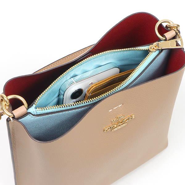 COACH コーチ ショルダーバッグ レディース レザー 2way ミニ COACH コーチ ショルダーバッグ レディース レザー 2way ミニ