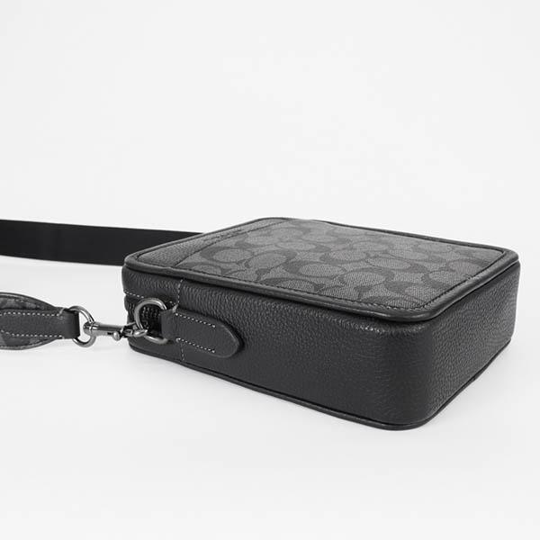 COACH コーチ ショルダーバッグ メンズ シグネチャー 縦型 COACH コーチ ショルダーバッグ メンズ シグネチャー 縦型