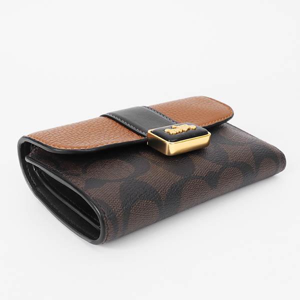 COACH コーチ 二つ折り財布 レディース シグネチャー 馬車ロゴ COACH コーチ 二つ折り財布 レディース シグネチャー 馬車ロゴ