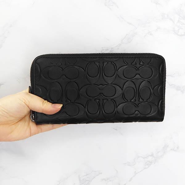 COACH コーチ 財布 ラウンドファスナー 長財布 メンズ COACH コーチ 財布 ラウンドファスナー 長財布 メンズ