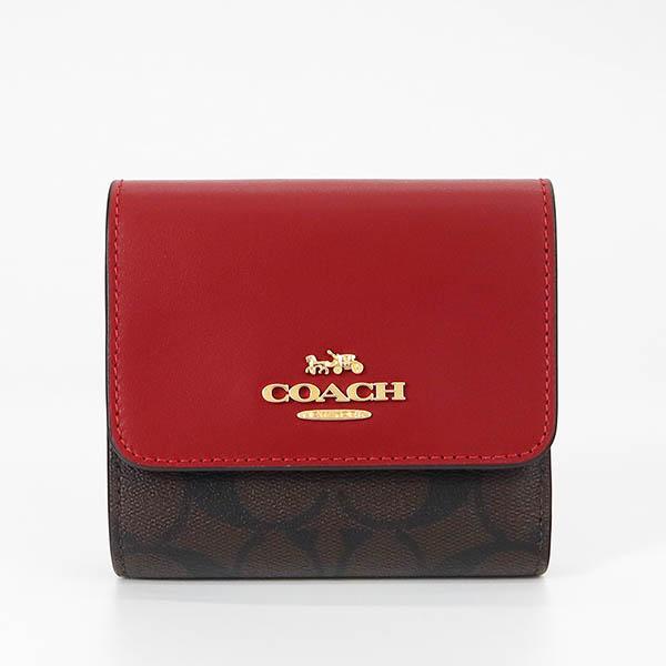 COACH コーチ 二つ折り財布 レディース シグネチャー スクエア COACH コーチ 二つ折り財布 レディース シグネチャー スクエア