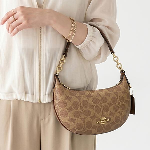 COACH（コーチ） ハンドバッグ レディース シグネチャー ミニ ペイトン