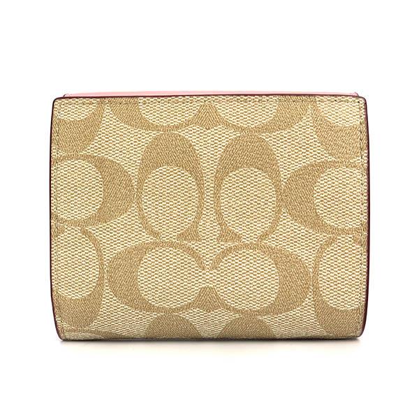 COACH コーチ 二つ折り財布 レディース シグネチャー スモール COACH コーチ 二つ折り財布 レディース シグネチャー スモール