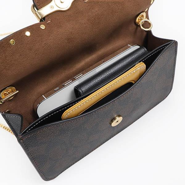 COACH コーチ ショルダーバッグ レディース シグネチャー ミニ