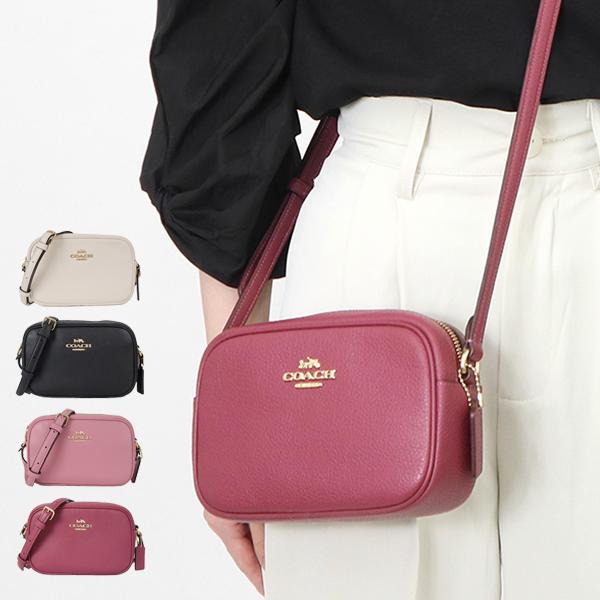 COACH コーチ ショルダーバッグ レディース レザー カメラバッグ