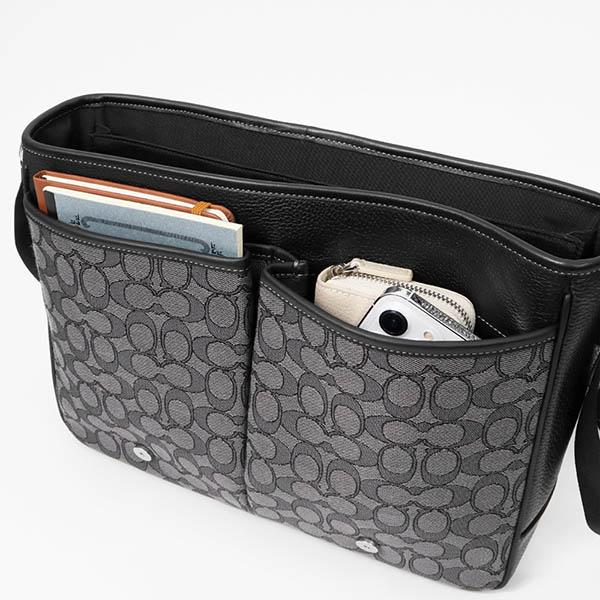 COACH コーチ ショルダーバッグ シグネチャー ジャカード COACH コーチ ショルダーバッグ シグネチャー ジャカード