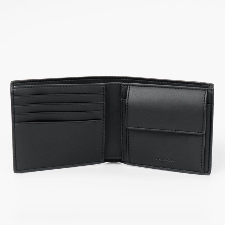 COACH 《P6倍_28日10:59迄》コーチ 二つ折り財布 メンズ COACH 《P6倍_28日10:59迄》コーチ 二つ折り財布 メンズ