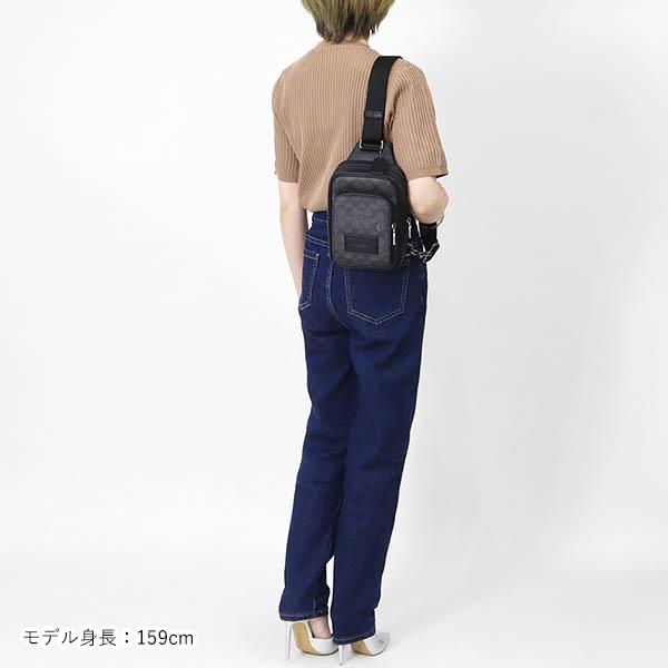 COACH コーチ ボディバッグ メンズ レディース シグネチャー 縦 COACH コーチ ボディバッグ メンズ レディース シグネチャー 縦