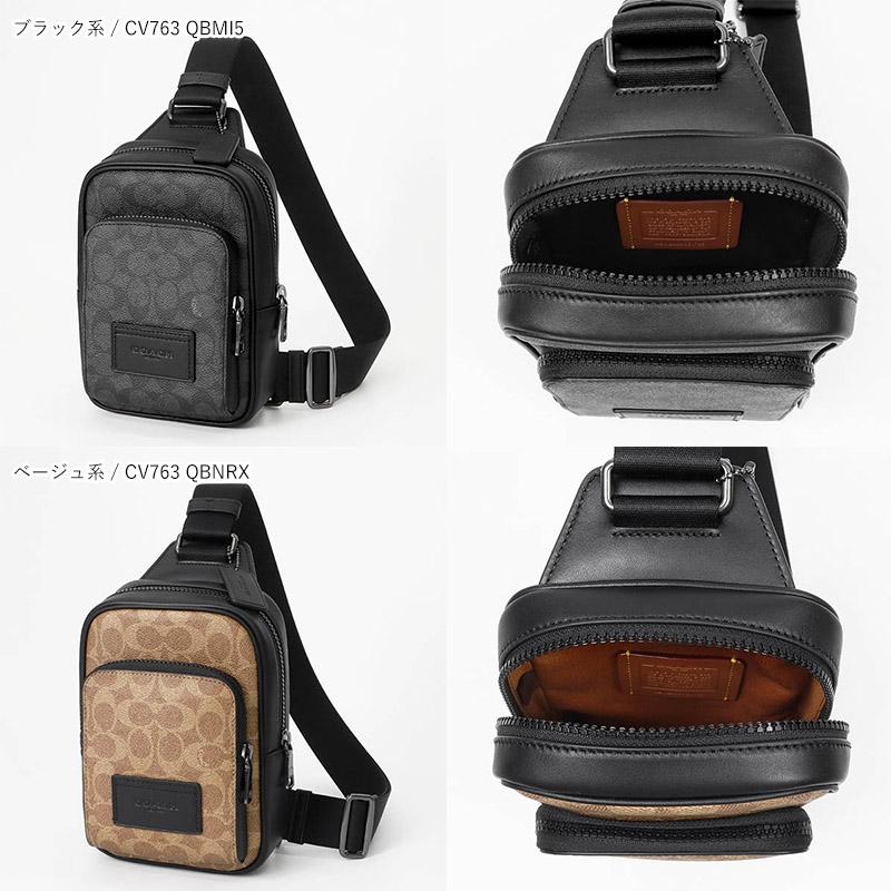 COACH コーチ ボディバッグ メンズ レディース シグネチャー 縦 COACH コーチ ボディバッグ メンズ レディース シグネチャー 縦