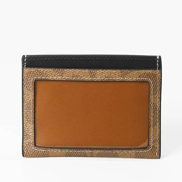 COACH（コーチ） カードケース メンズ レディース シグネチャー パス