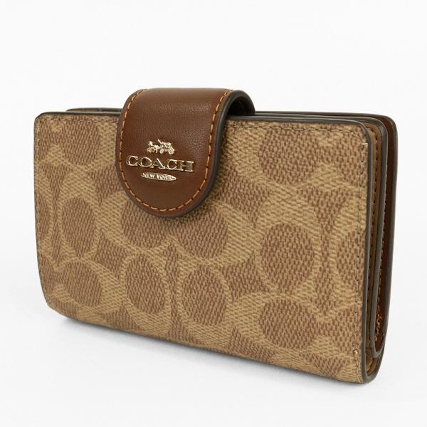 COACH コーチ 二つ折り財布 レディース ミディアム コーナー COACH コーチ 二つ折り財布 レディース ミディアム コーナー
